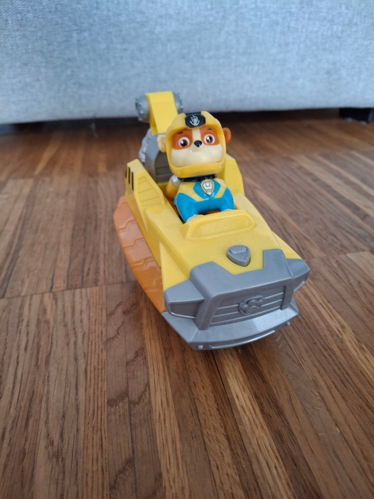 Paw Patrol - Rubble, Kinderen en Baby's, Ophalen of Verzenden, Zo goed als nieuw