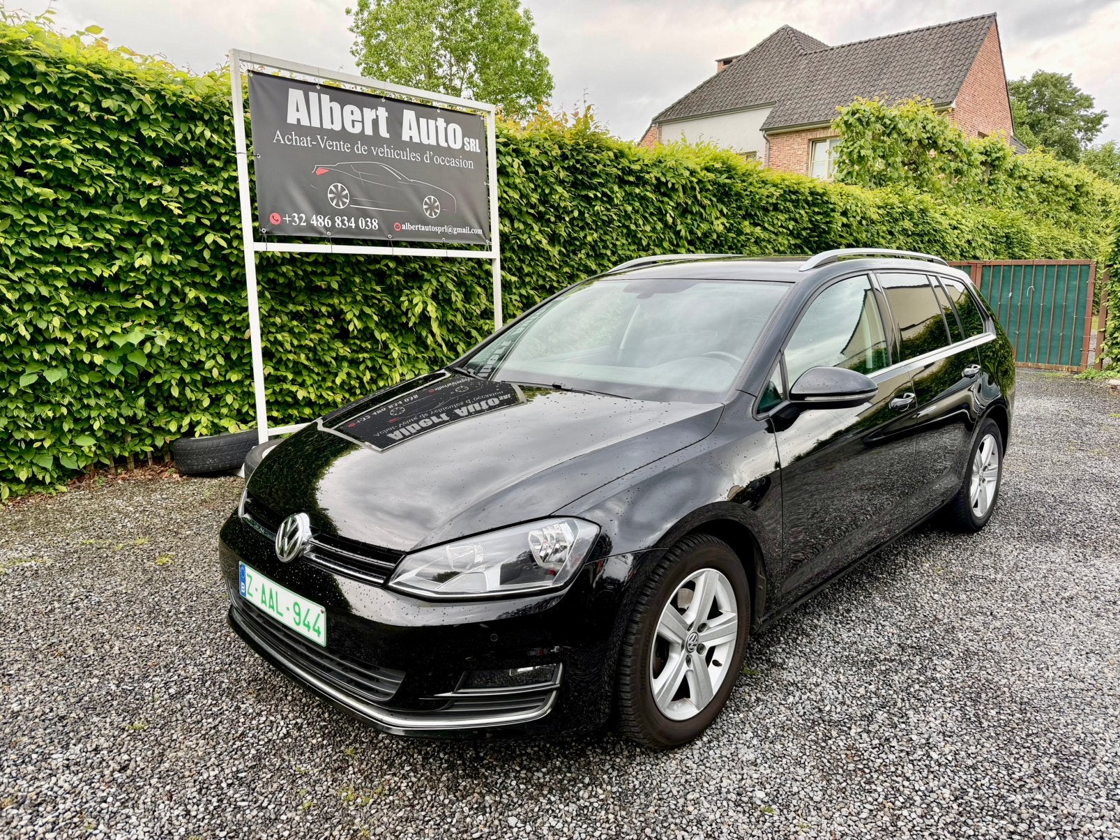 VW GOLF 7. 1.6 TDI Diesel 81.KW. GPS. EURO 6B., Voorwielaandrijving, 4 cilinders, Zwart, Bedrijf
