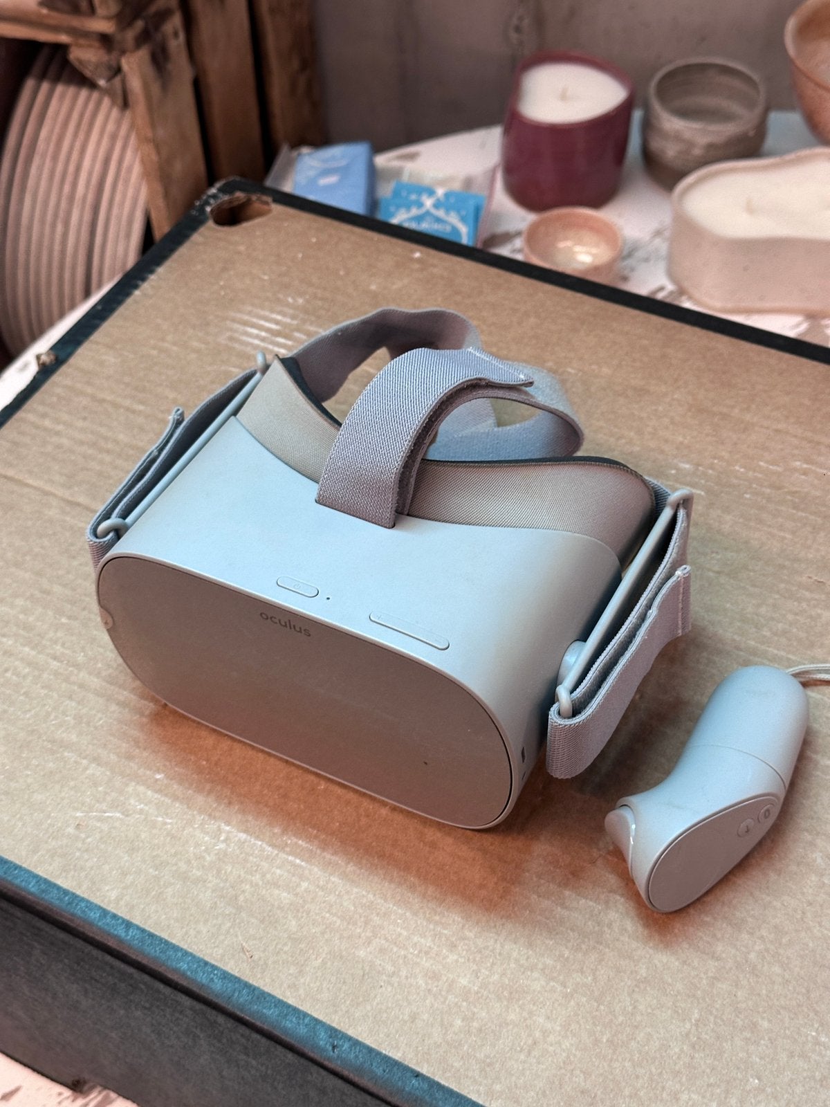 Oculus Go, Ophalen of Verzenden, Gebruikt, Controller