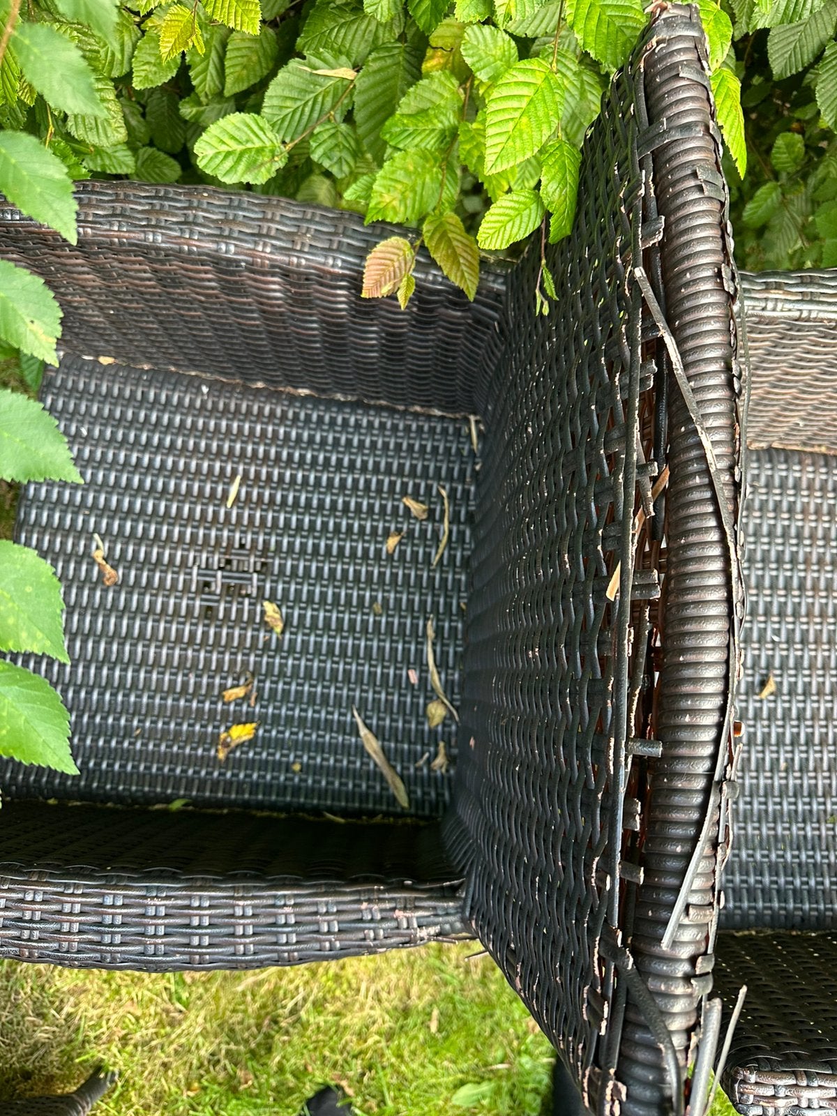 Zes tuinstoelen, Ophalen, Gebruikt, Kunststof