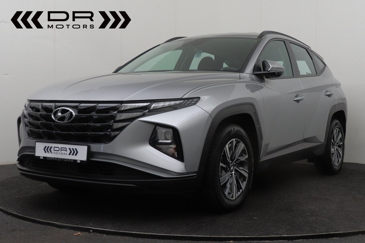 Hyundai Tucson 1.6 T-GDI - TECHNO PACK - CARPLAY, Autos, 0 kg, Argent ou Gris, https://public.car-pass.be/vhr/7d8134b2-75f1-4cf2-901b-1a5e5b2bc735