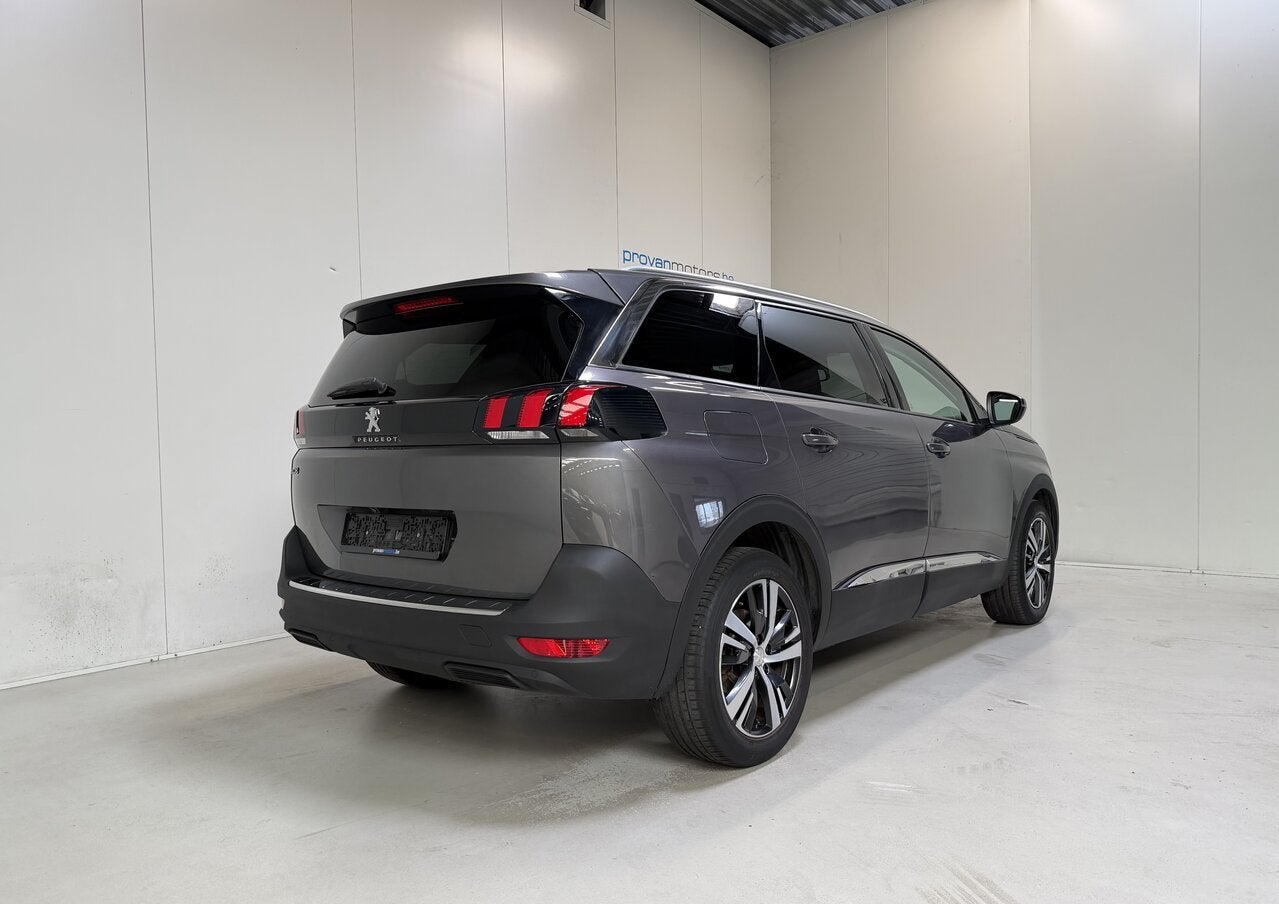 Peugeot 5008 1.5 HDI Autom. - 7 Pl - Allure - Topstaat!, Auto's, Peugeot, 4 deurs, Euro 6, 4 cilinders, 0 kg
