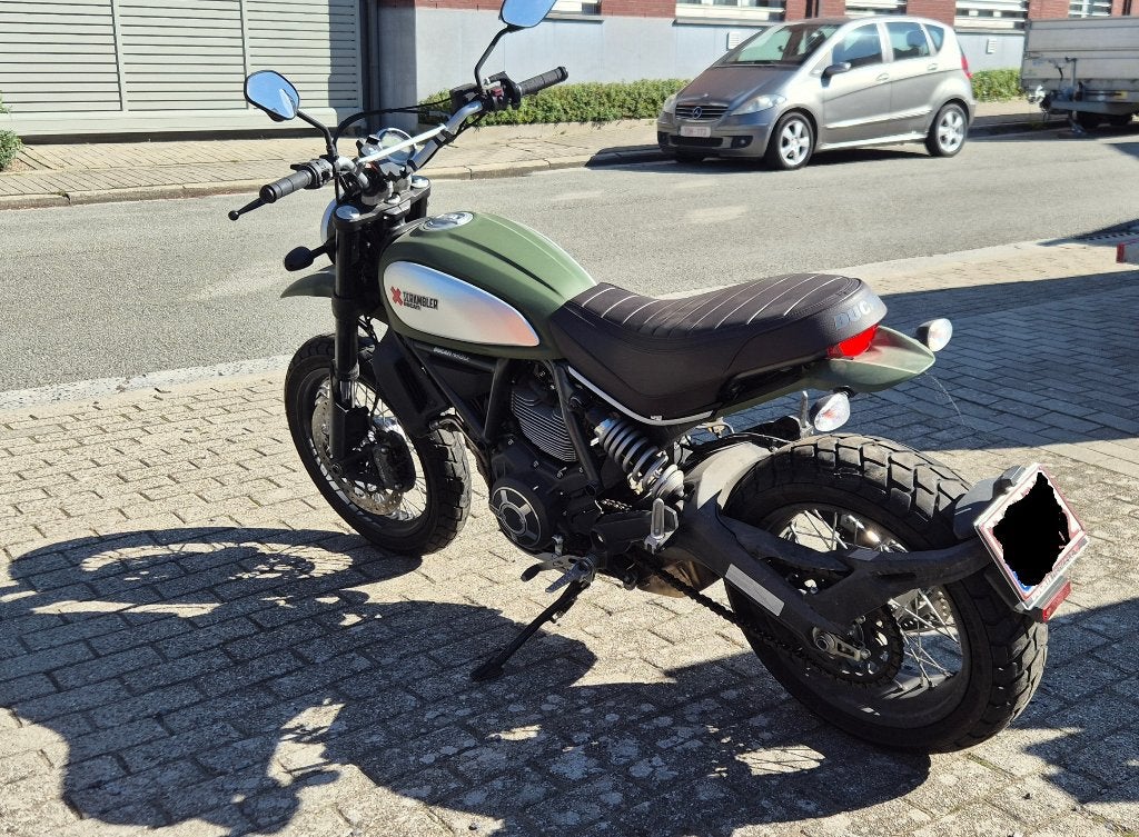 Ducati scrambler 800 Enduro, Motoren, 2 cilinders, Gebruikt, Particulier, Meer dan 35 kW