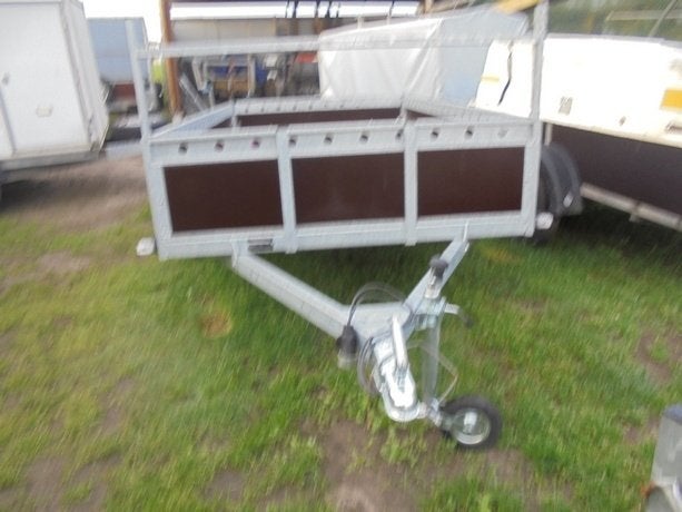 Aanhangwagen Nog als nieuw Met grotere Afm Als nieuw ., Ophalen, Zo goed als nieuw