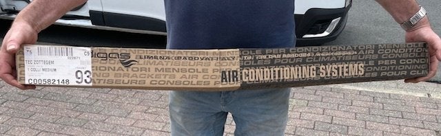 steun voor bevestiging airco, Ophalen, Nieuw, Overige typen