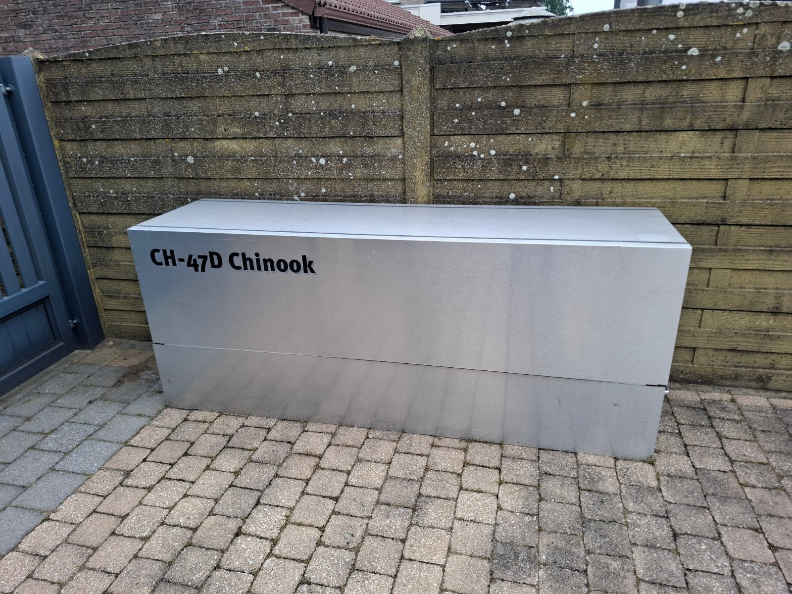 Transport box voor rc heli., Enlèvement