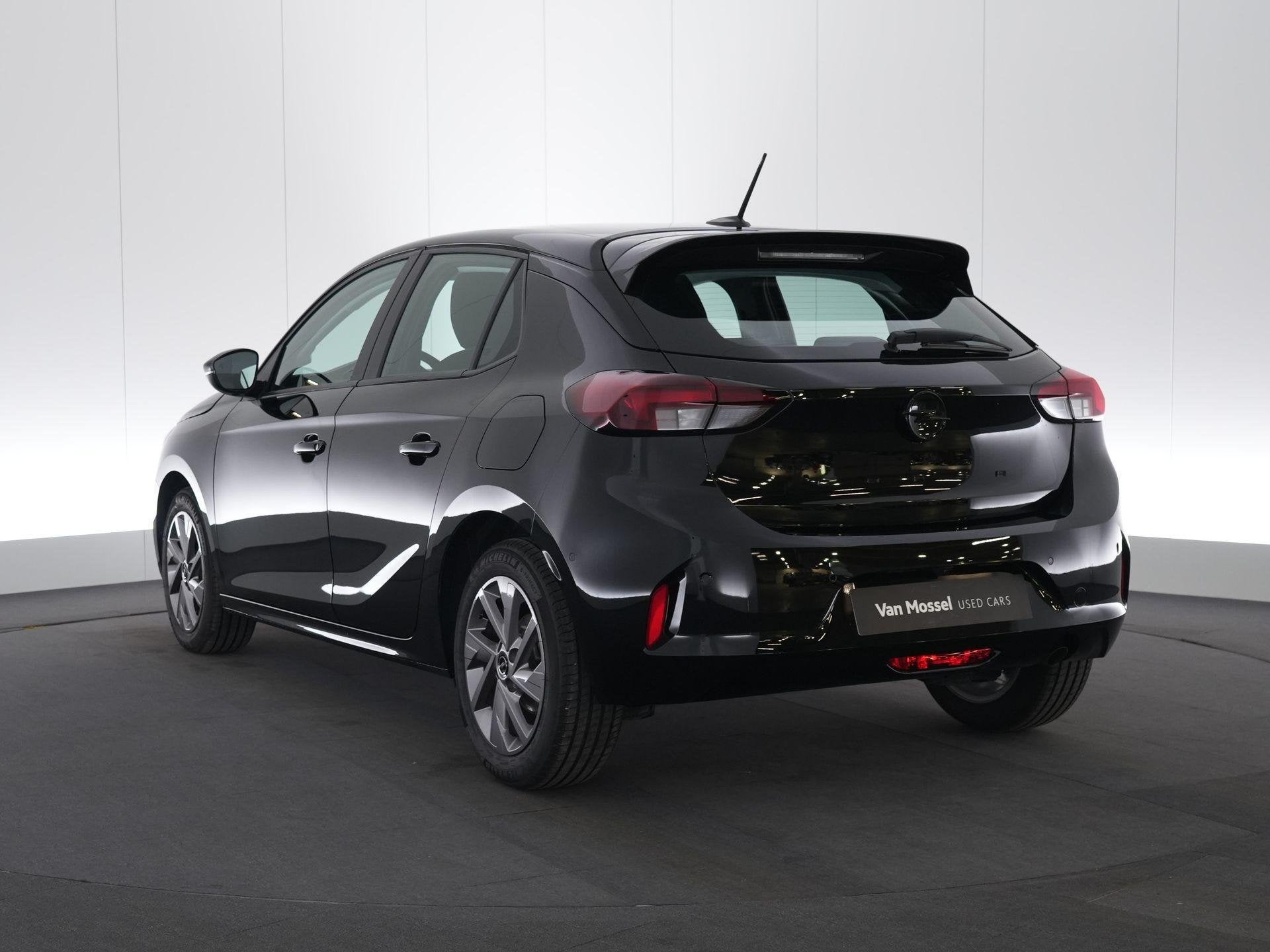 Opel Corsa Edition 1.2 Turbo 74kW S/S Auto, Dealer onderhouden, Gebruikt, Zwart, 580 kg