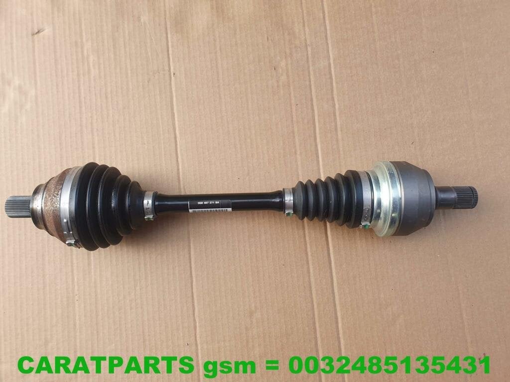 3Q0407271BA Arbre d'entra nement Tiguan Q3 axe traversant At, Audi, Volkswagen AG, Vw@volkswagen.de, Utilisé