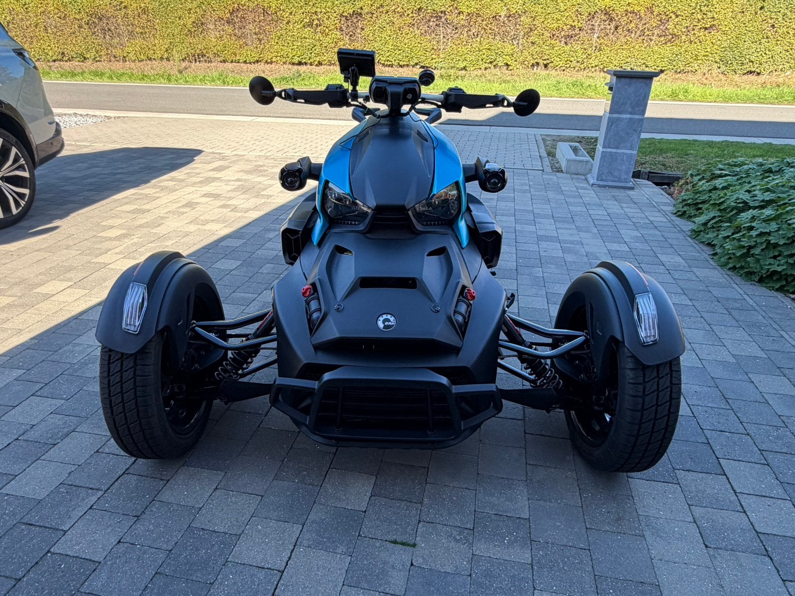 Can am ryker 900 Rally 2024 3000km, Motos, 3 cylindres, 900 cm³
