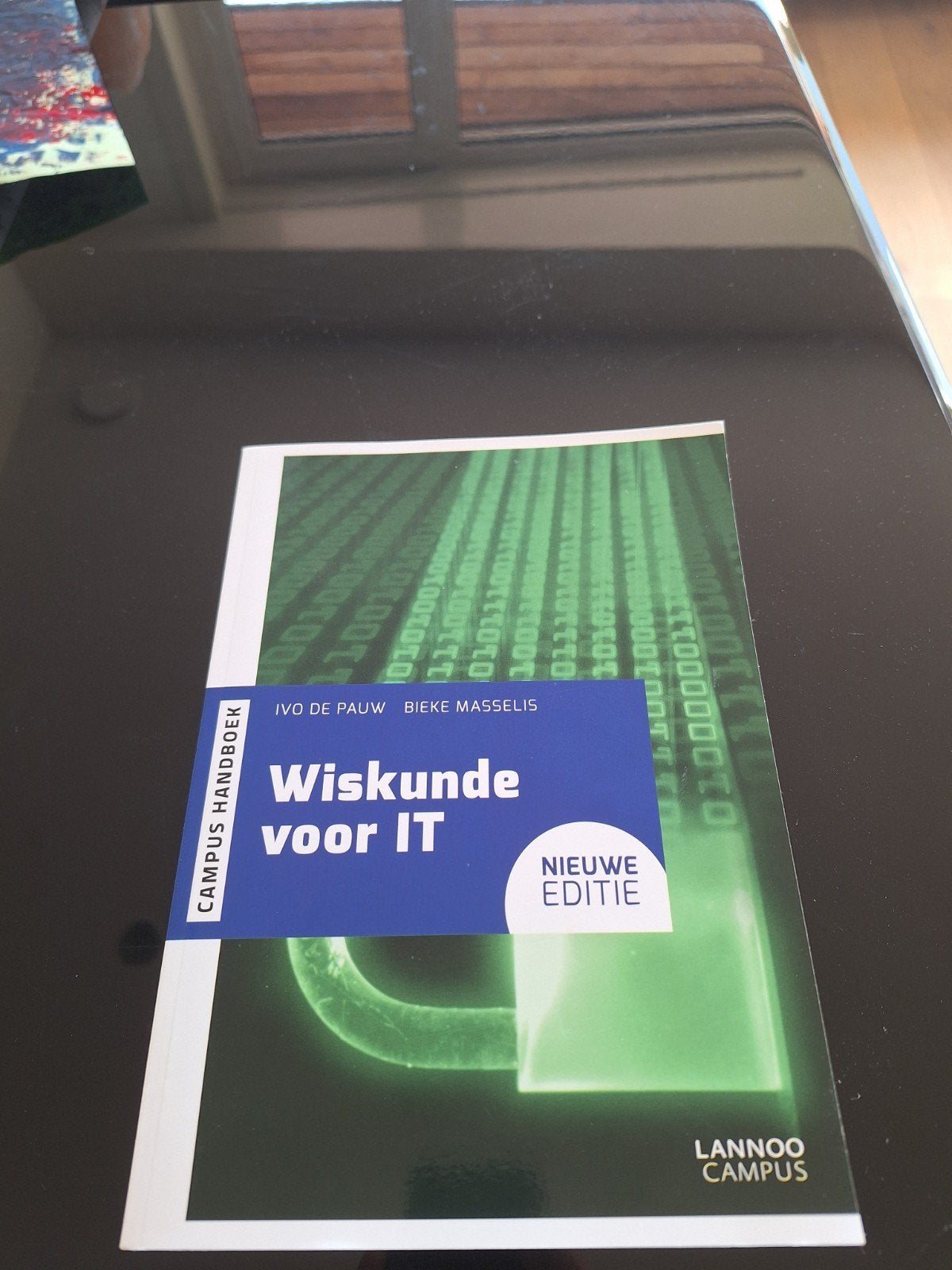 Ivo De Pauw - Wiskunde voor IT, Boeken, Overige wetenschappen, Ivo De Pauw; Bieke Masselis, Ophalen of Verzenden, Zo goed als nieuw