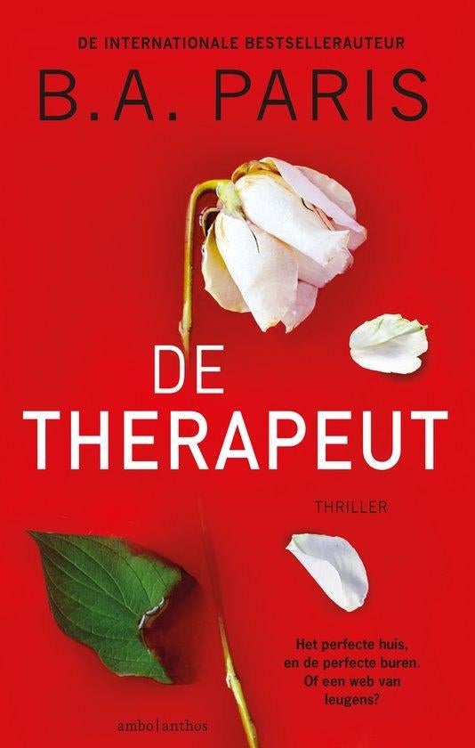 De therapeut / B.A. Paris, Boeken, Ophalen of Verzenden, Zo goed als nieuw