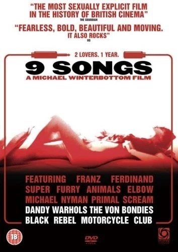 9 SONGS, Cd's en Dvd's, Dvd's | Overige Dvd's, Vanaf 18 jaar, Import, Engels, Nederlands