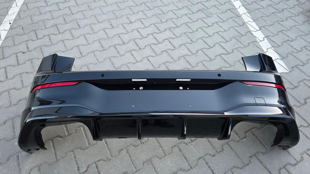 Achterbumper VW Golf 8 VIII R R20 ORIGINEEL 5H6807421B 4xPDC, Auto-onderdelen, Gebruikt, -, Volkswagen, Ophalen of Verzenden