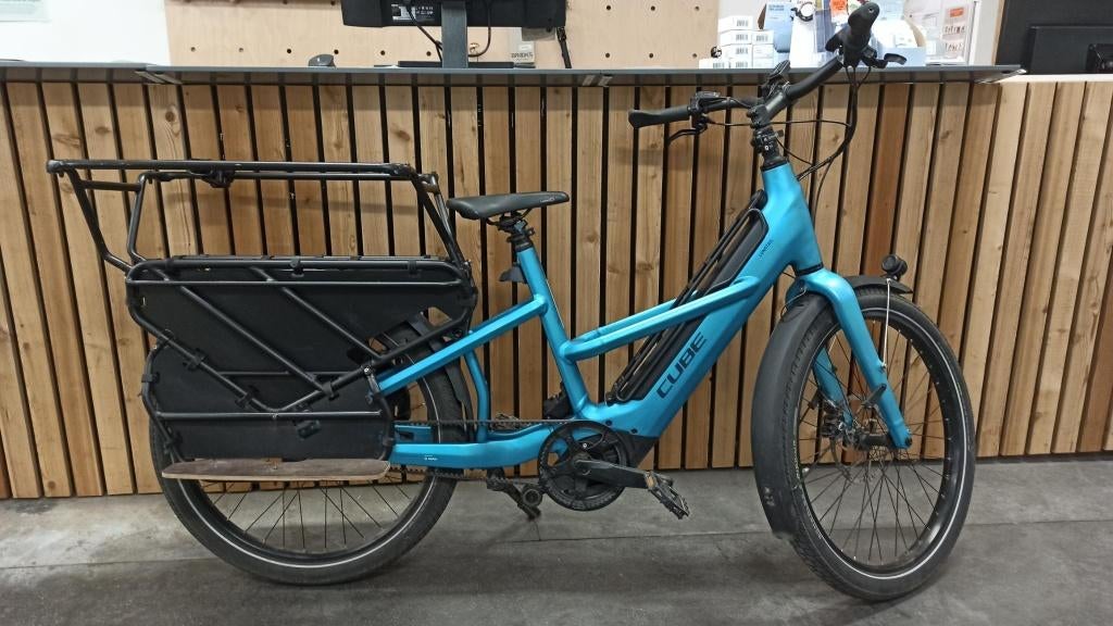 Cube Longtail Hybrid Confort 800, Ophalen, Zo goed als nieuw, 50 km per accu of meer, Cube
