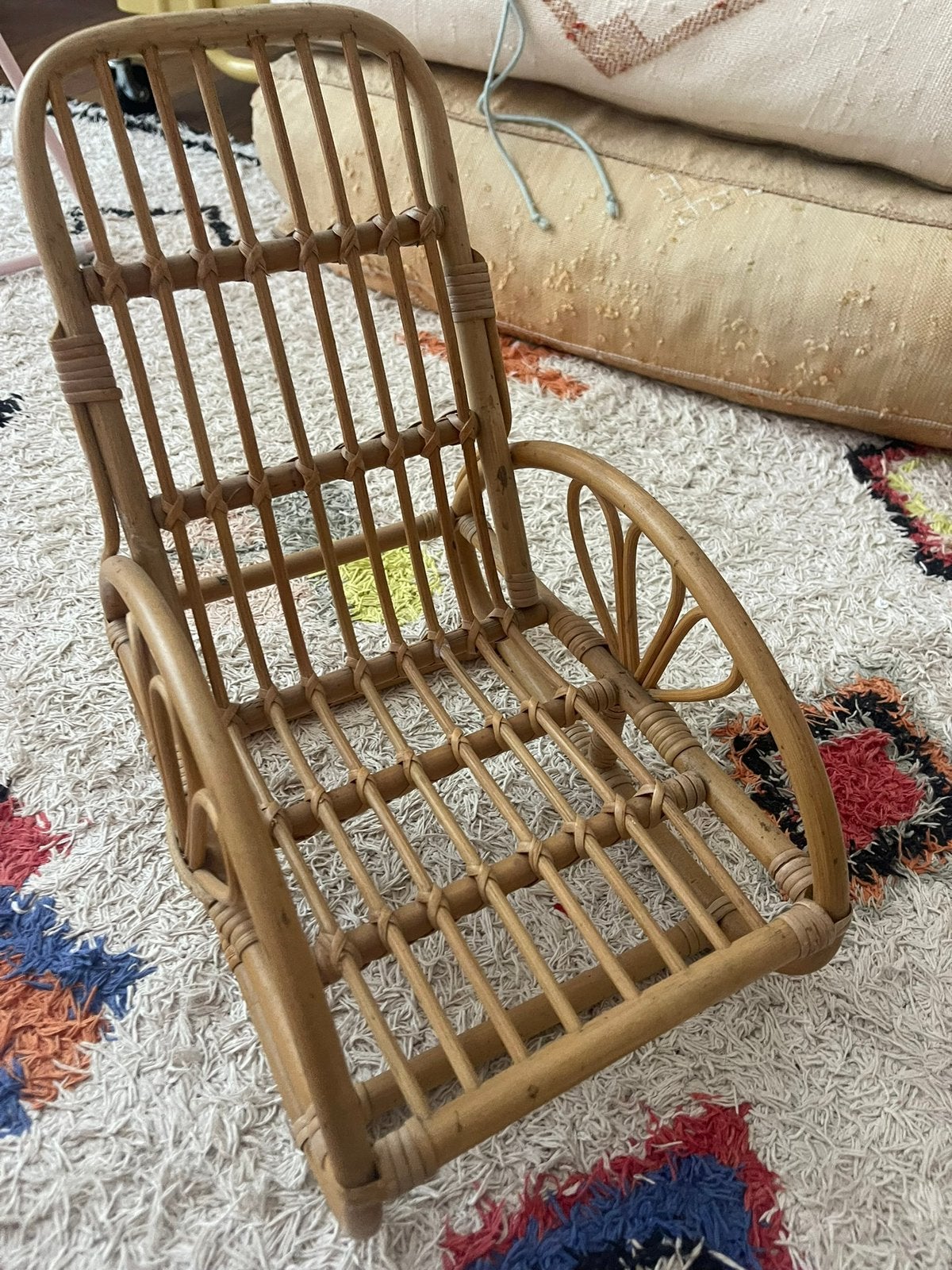 Ligstoeltje voor poppen, Kinderen en Baby's, Ophalen of Verzenden, Gebruikt, Babypop