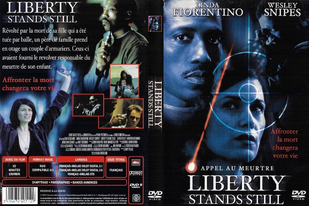 Le DVD Appel au meurtre de Kari Skogland, Neuf, dans son emballage, Français, Anglais, À partir de 12 ans