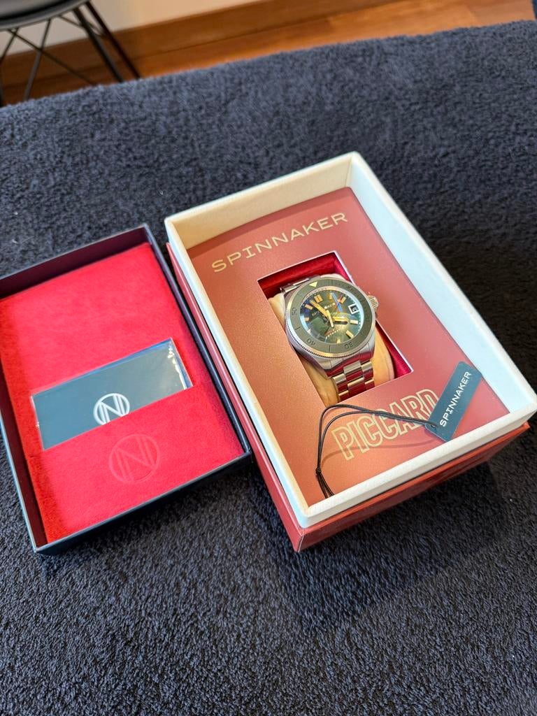 Spinakker Picard horloge, Ophalen of Verzenden, Zo goed als nieuw