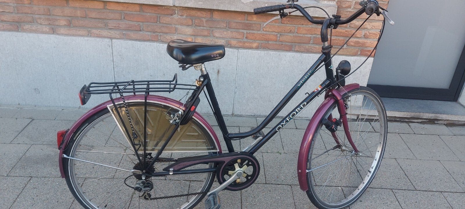 vrouwenfiets OXFORD, Fietsen en Brommers, Ophalen, Gebruikt, Velgrem, Versnellingen