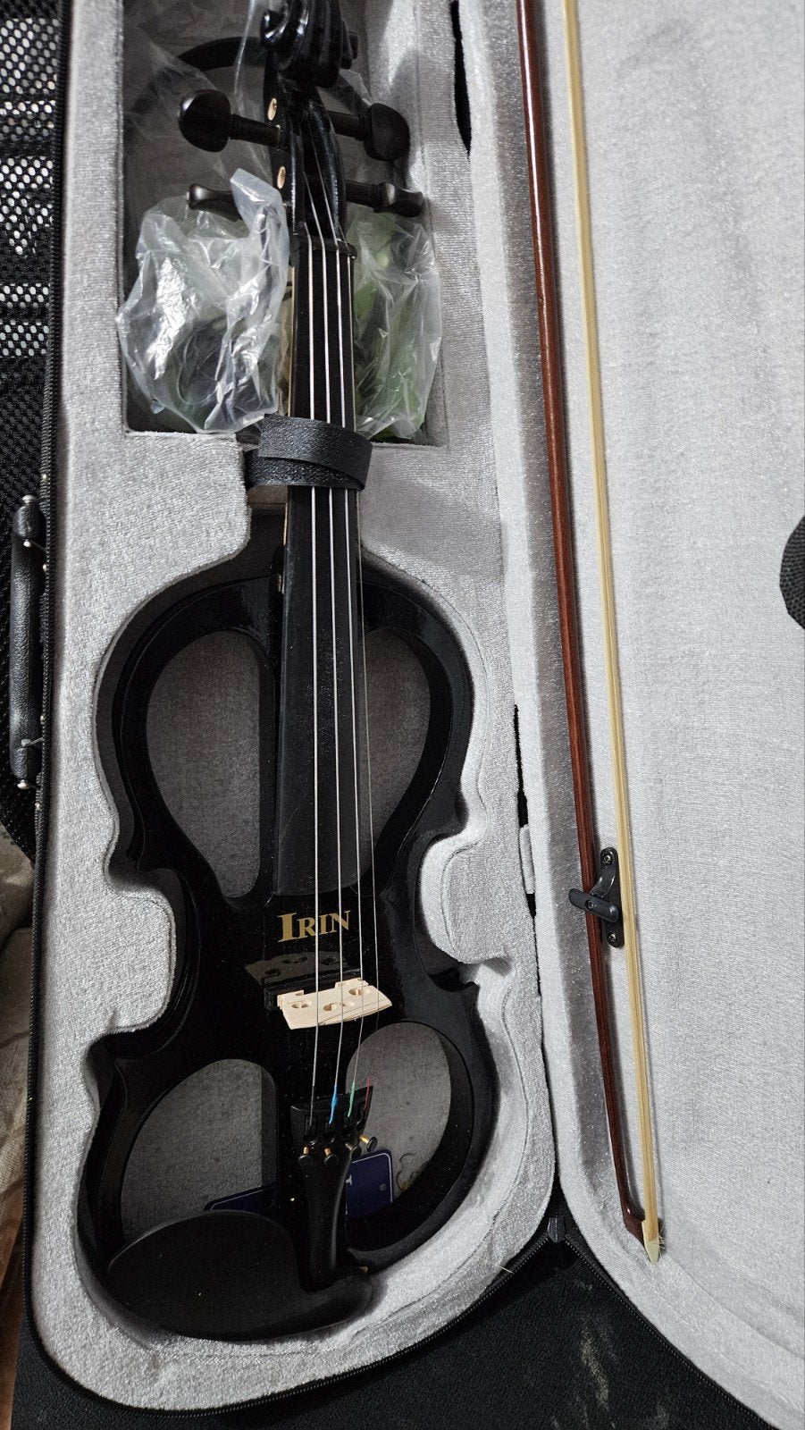 violon électrique, Musique & Instruments, Enlèvement, Violon, Électrique