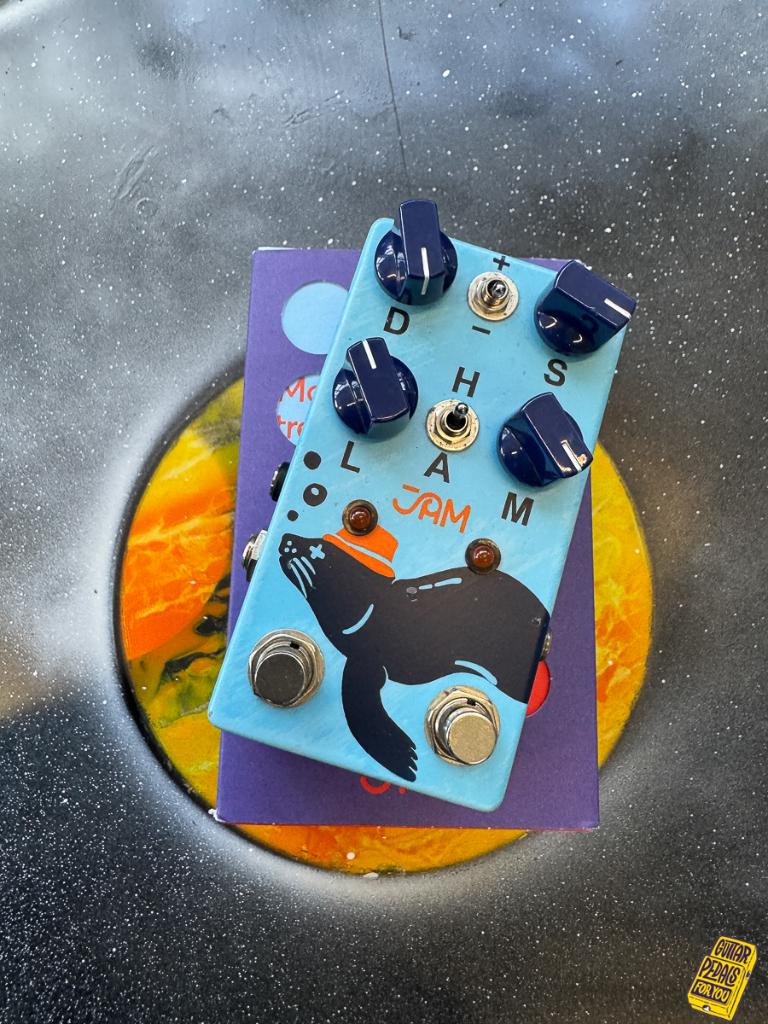 JAM Pedals Harmonious Monk Tremolo, Ophalen of Verzenden, Zo goed als nieuw, Overige typen