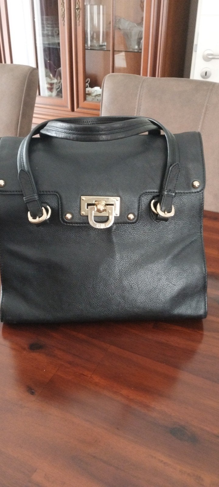 sac noir dkny, Enlèvement, Comme neuf, Noir, Sac à main