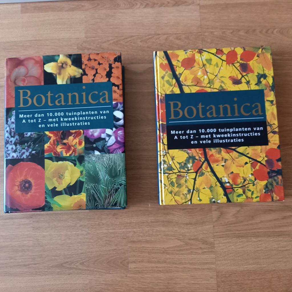 BOTANICA > 10000 PLANTEN, Ophalen of Verzenden