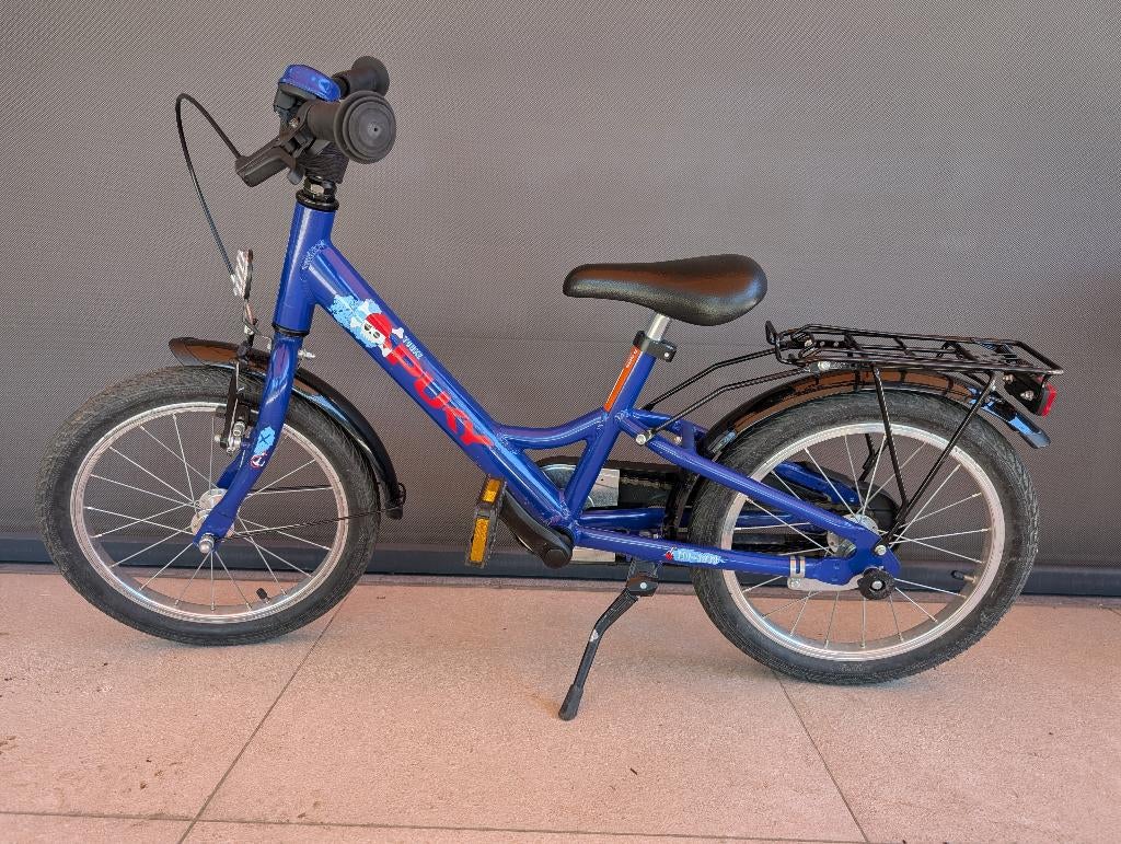 Puky Youke kinderfiets 16 inch, Fietsen en Brommers, Ophalen, Terugtraprem, Puky, 16 tot 20 inch