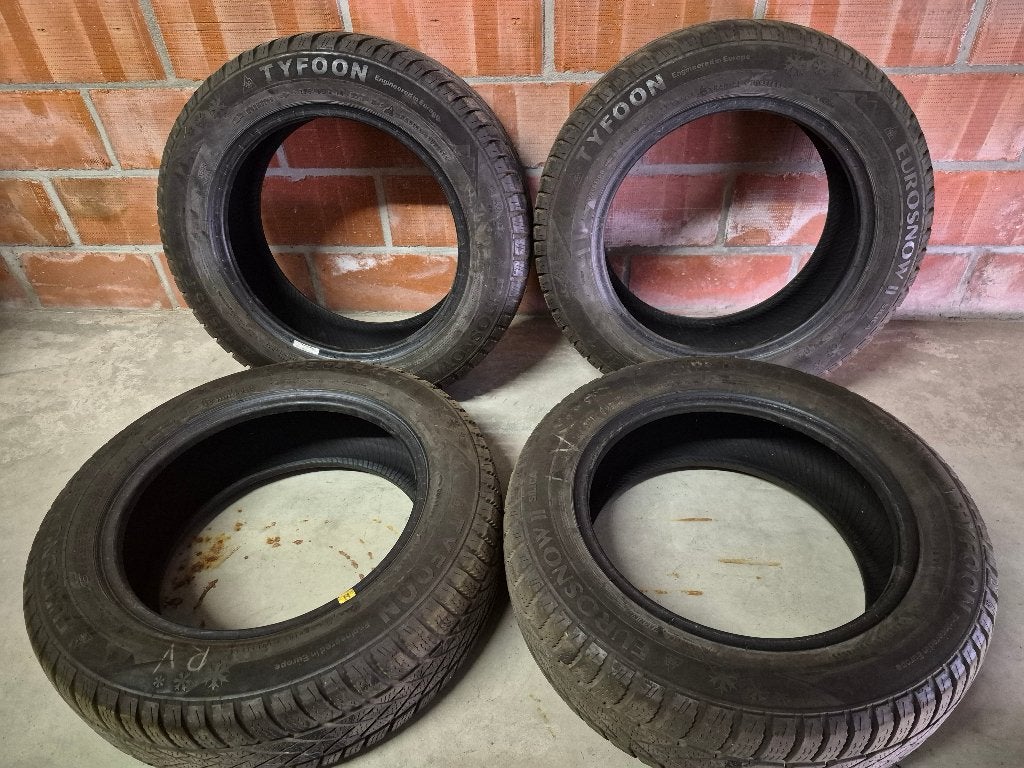 Winterbanden 175/65 R14, Auto-onderdelen, Ophalen, Gebruikt, 175 mm, Winterbanden