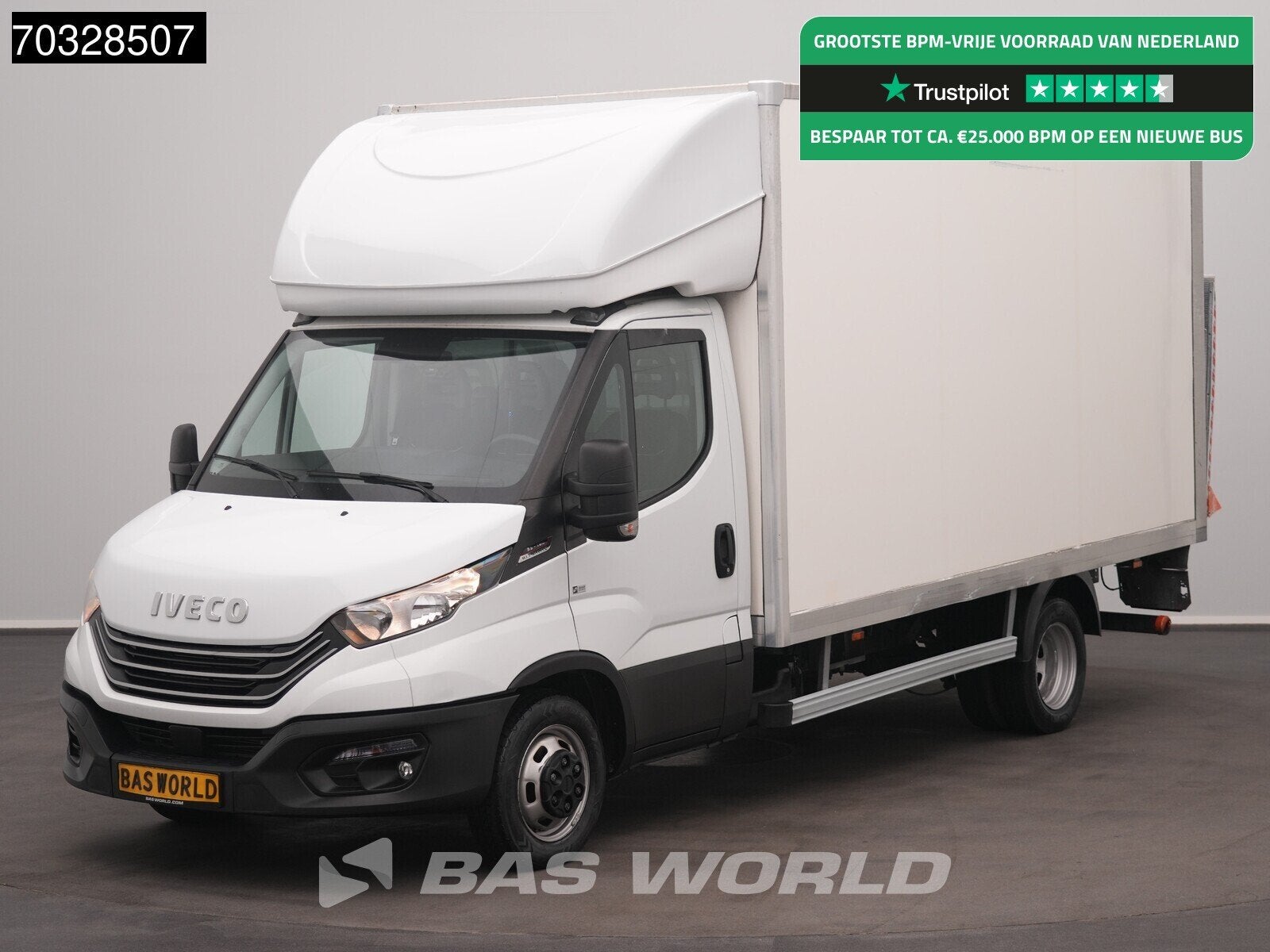 Iveco Daily 35C16 3.0L Automaat Laadklep Zijdeur Dubbellucht, Feux de virage, Achat, Entreprise, Automatique