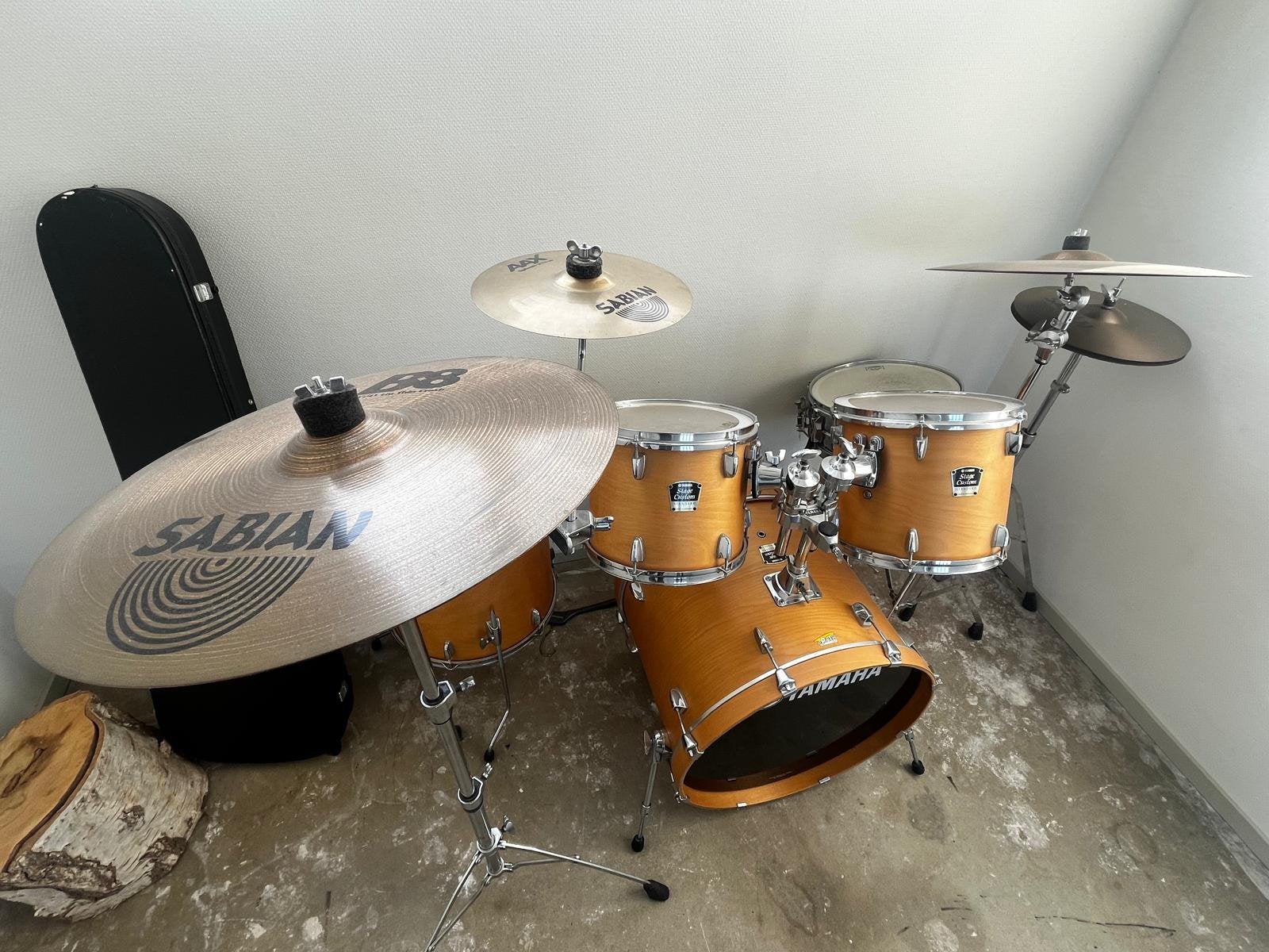 Drumstel Yamaha, Musique & Instruments, Enlèvement, Utilisé, Yamaha