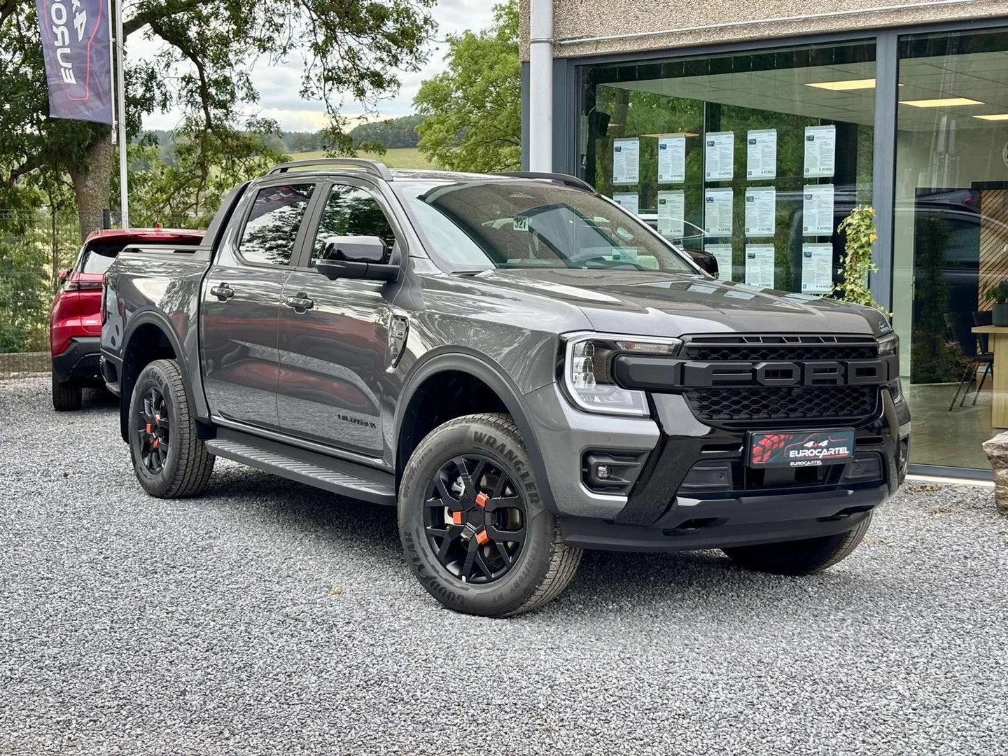 Ford Ranger Ranger 3.0 240 CV | Wildtrak 2026 | VOLET ELEC |, Cuir, Argent ou Gris, Achat, 4 portes