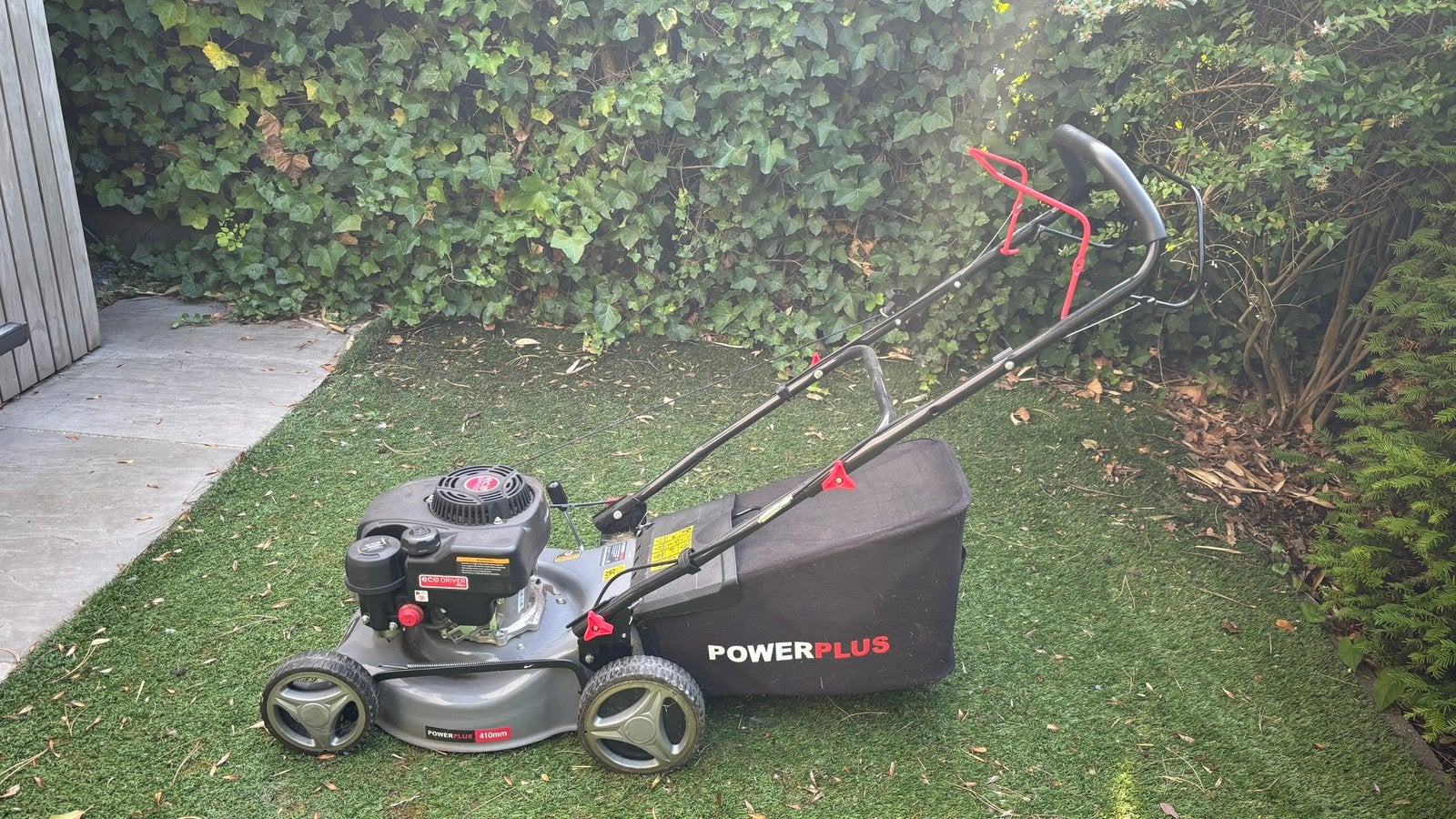 Grasmaaier te herstellen, Tuin en Terras, Grasmaaiers, Ophalen, Cirkelmaaier, Gebruikt, Benzine-grasmaaier