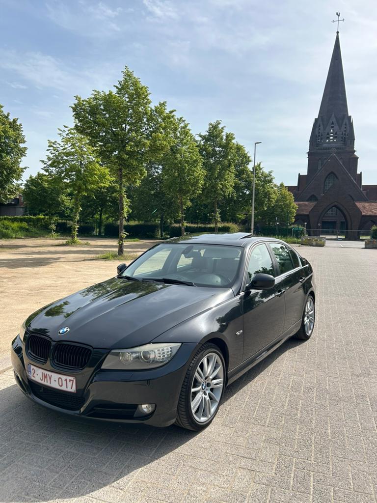 bmw e90 325d, Automaat, Euro 5, Achterwielaandrijving, Beige