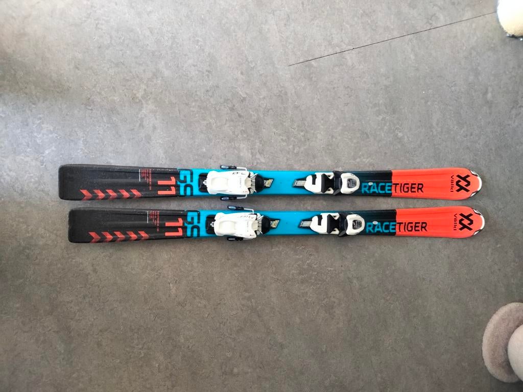 Ski's voor kinderen, lengte 130 cm, Sport en Fitness, 100 tot 140 cm, Ophalen, Overige merken, Ski's