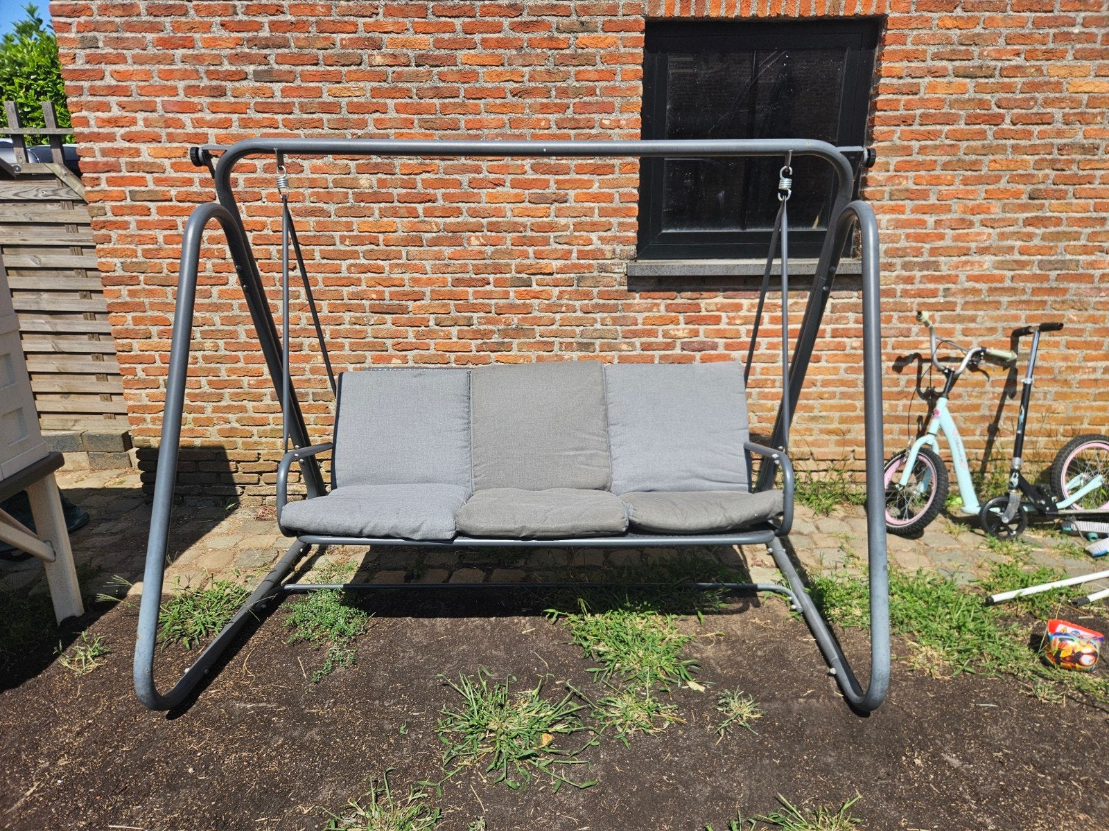 schommelstoel, Tuin en Terras, Tuinbanken, Ophalen, Schommelbank