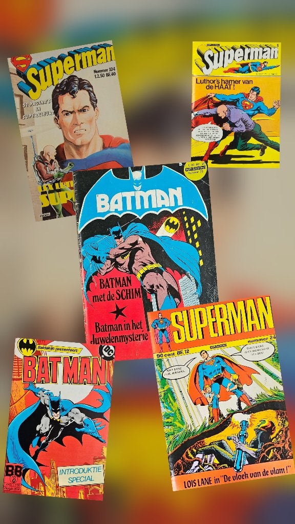 Grote verzameling Classics Comic books, Boeken, Strips | Comics, Gelezen, Meerdere comics, Amerika, Ophalen of Verzenden