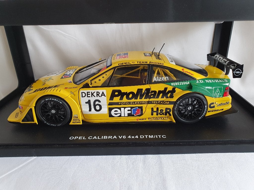 Opel Calibra V6 4X4 DTM ITC 1996 Uwe Alzen Werk83 1:18, Enlèvement ou Envoi, Neuf, Voiture, Autres marques