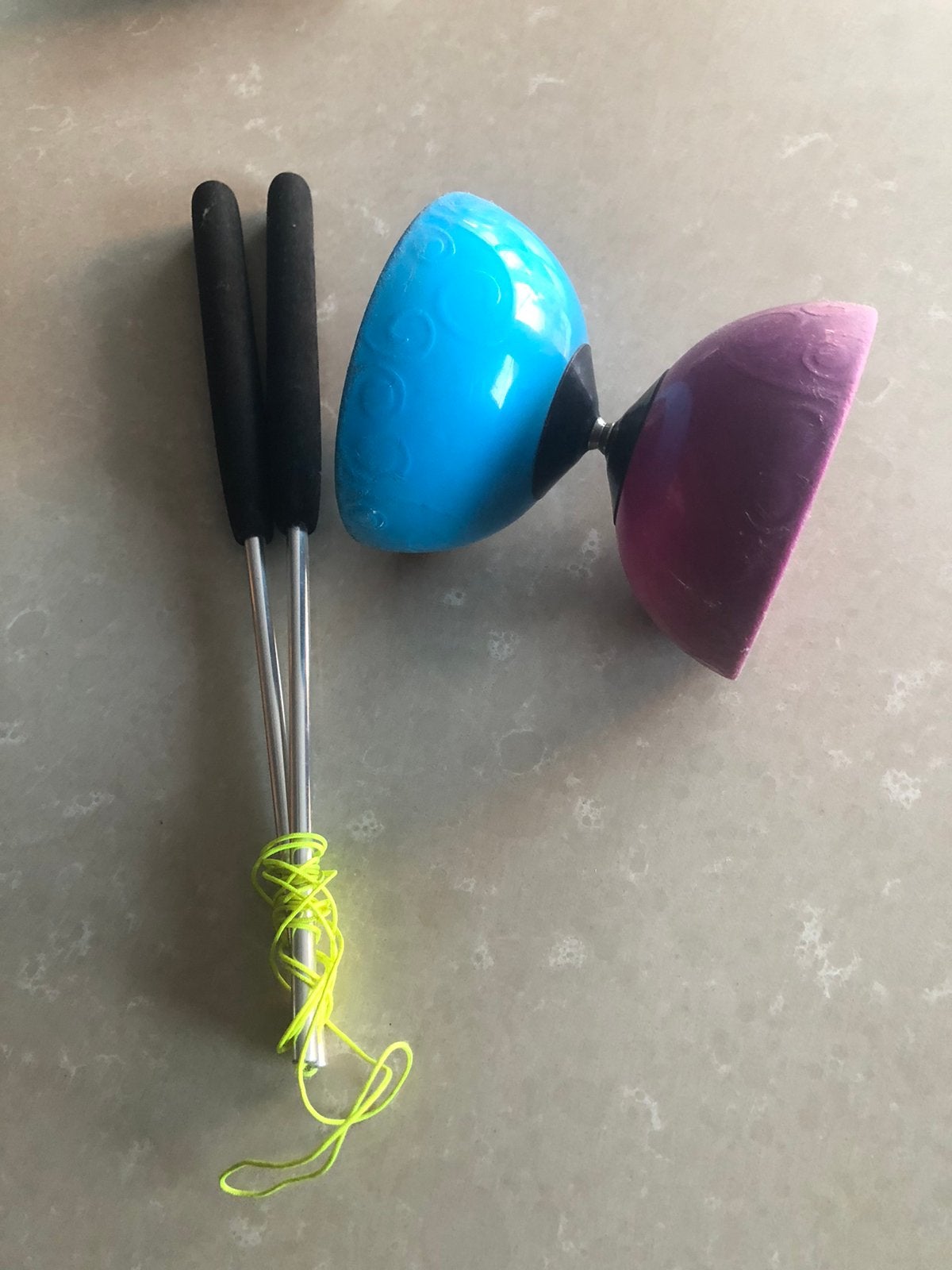 Diabolo, Kinderen en Baby's, Speelgoed | Buiten | Los speelgoed, Ophalen, Zo goed als nieuw
