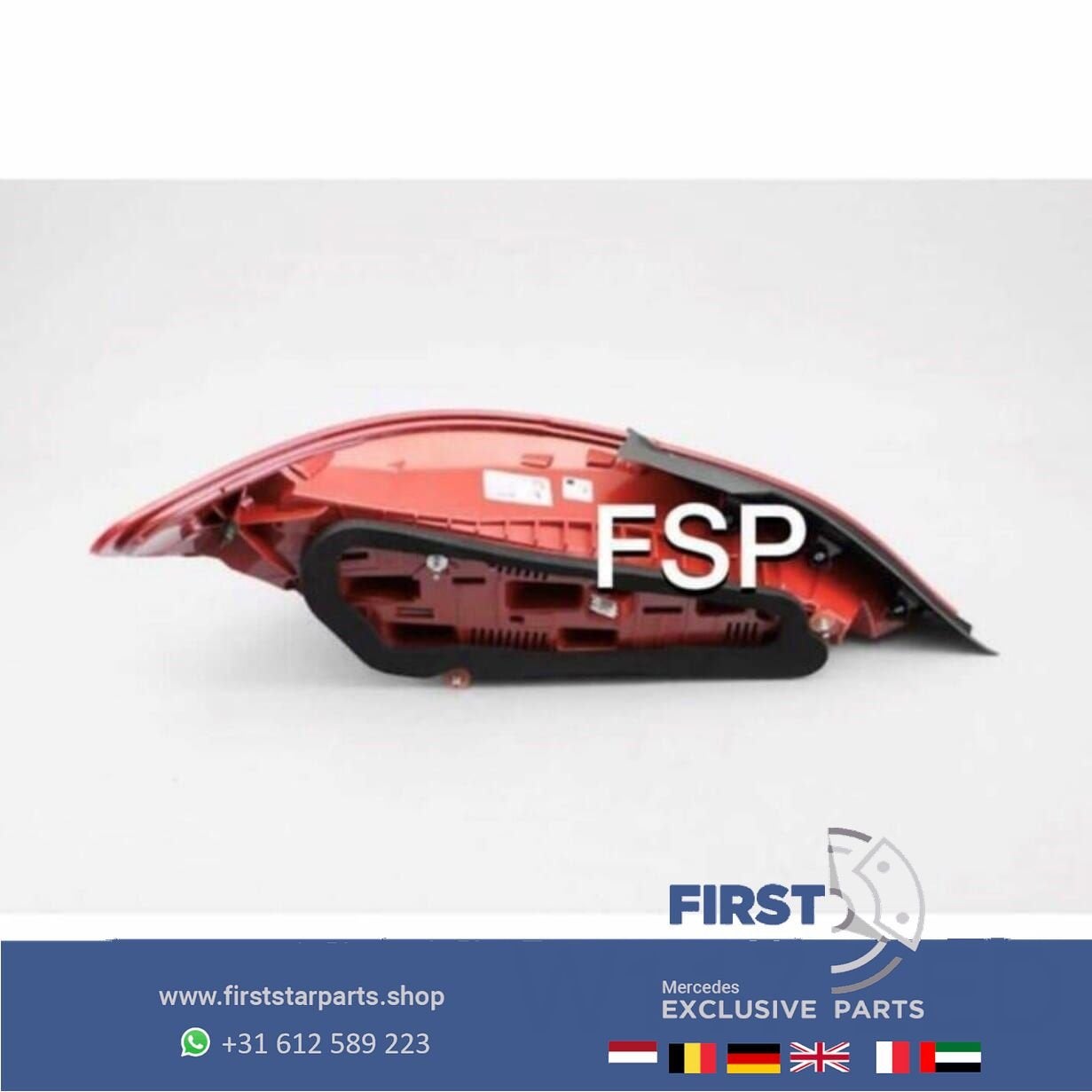 W117 C117 CLA VOL LED ACHTERLICHT LINKS Mercedes 2013-2016 O, Auto-onderdelen, Gebruikt, -, Ophalen of Verzenden, -