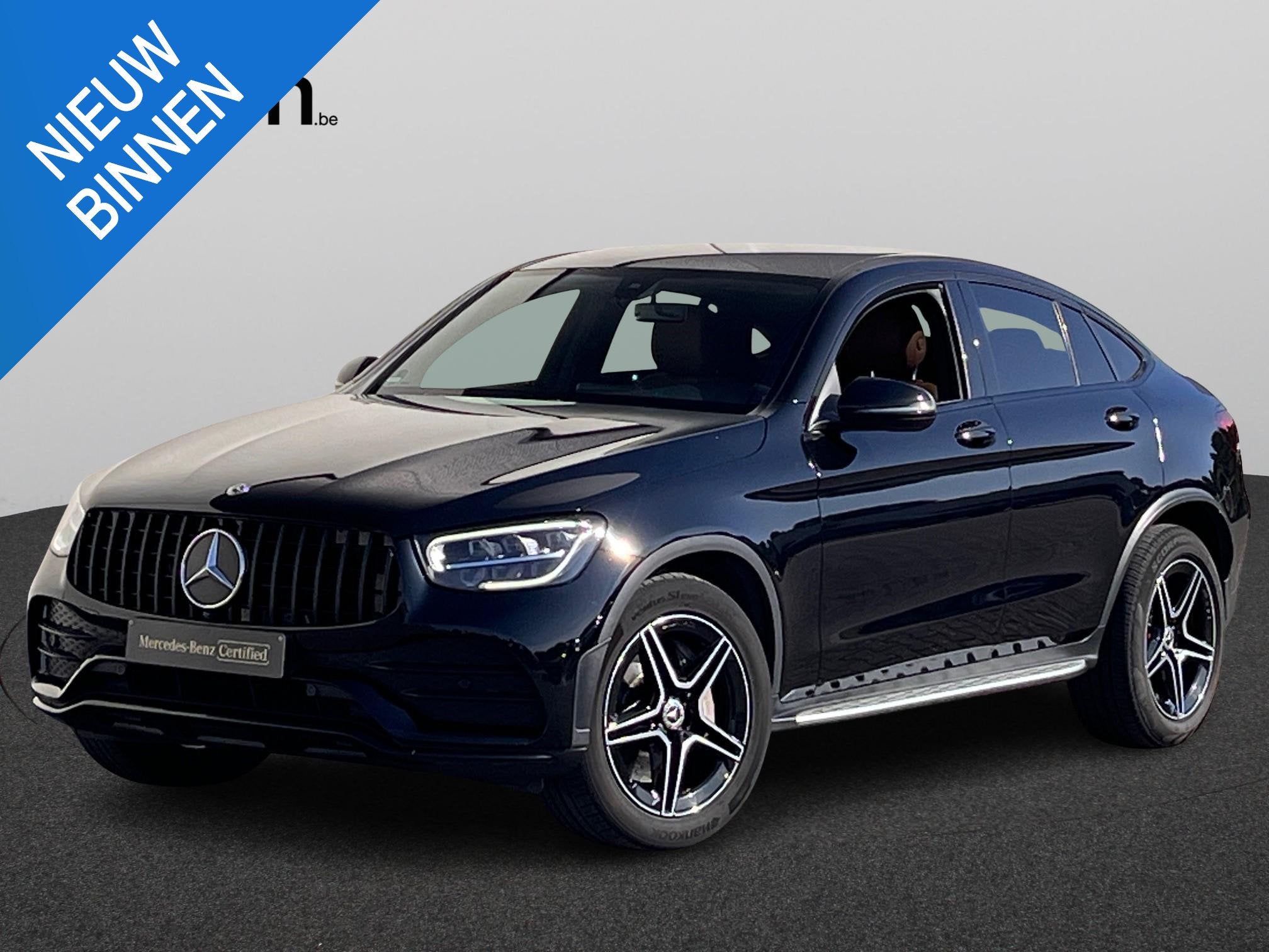 Mercedes-Benz GLC Coupé 200 d, Automaat, Gebruikt, 4 cilinders, 1865 kg