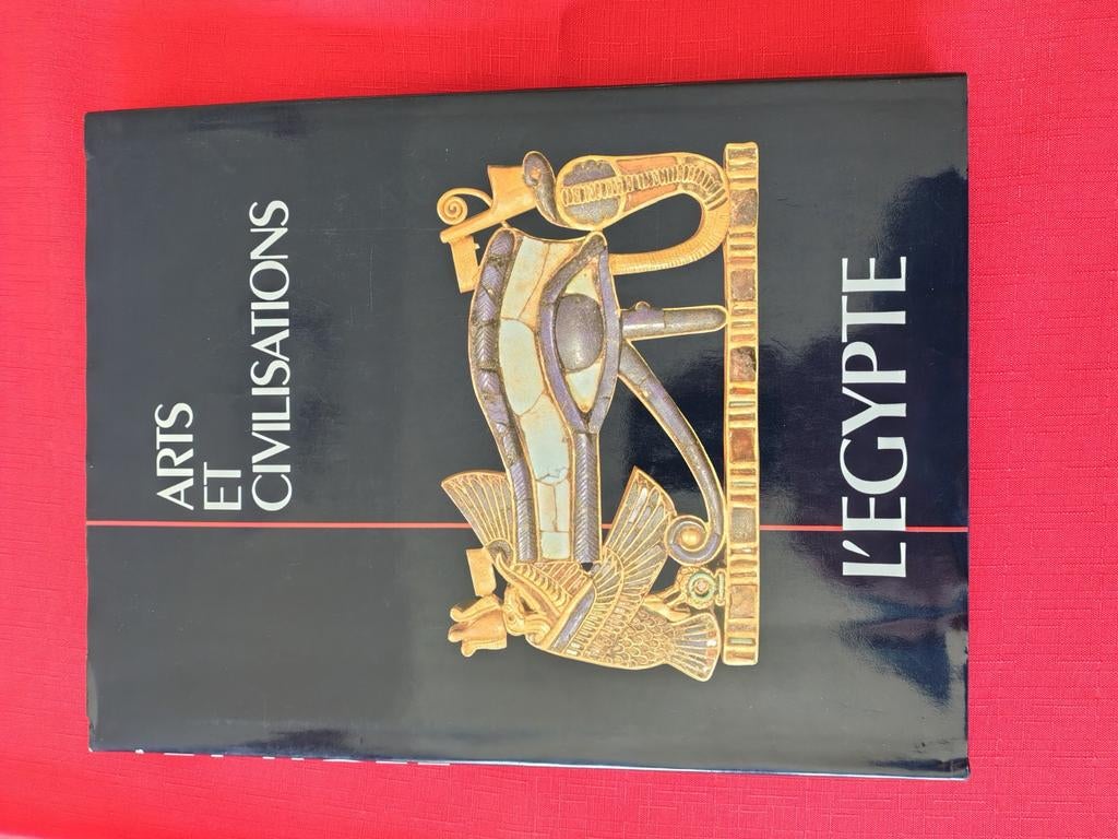 l'Égypte Arts et Civilisations, Livres, Enlèvement