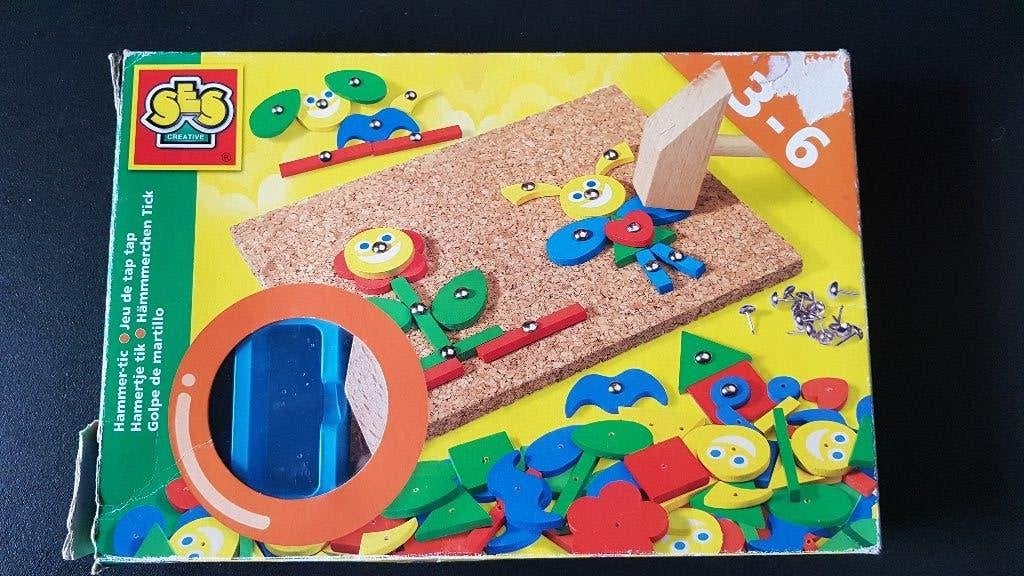 Ses hamertje tik, Ophalen, Gebruikt, Bouwen