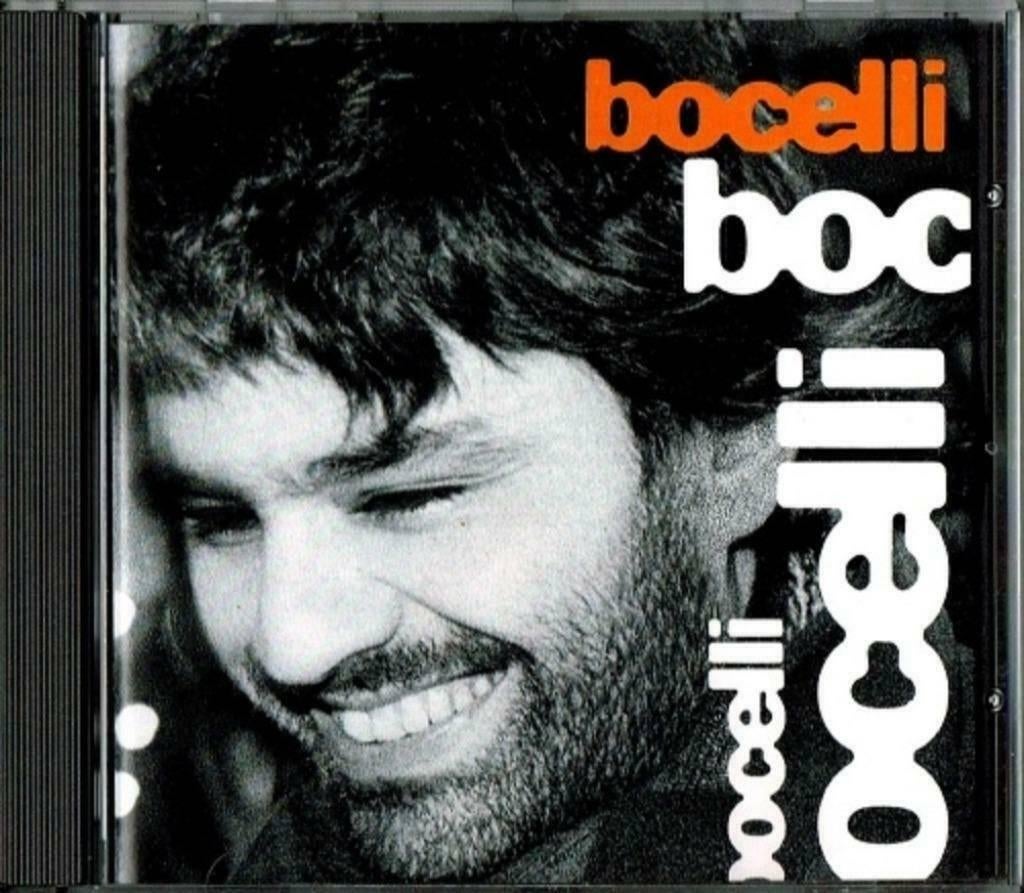 Andrea Bocelli - Bocelli (1995), Cd's en Dvd's, Cd's | Pop, Zo goed als nieuw, Ophalen of Verzenden