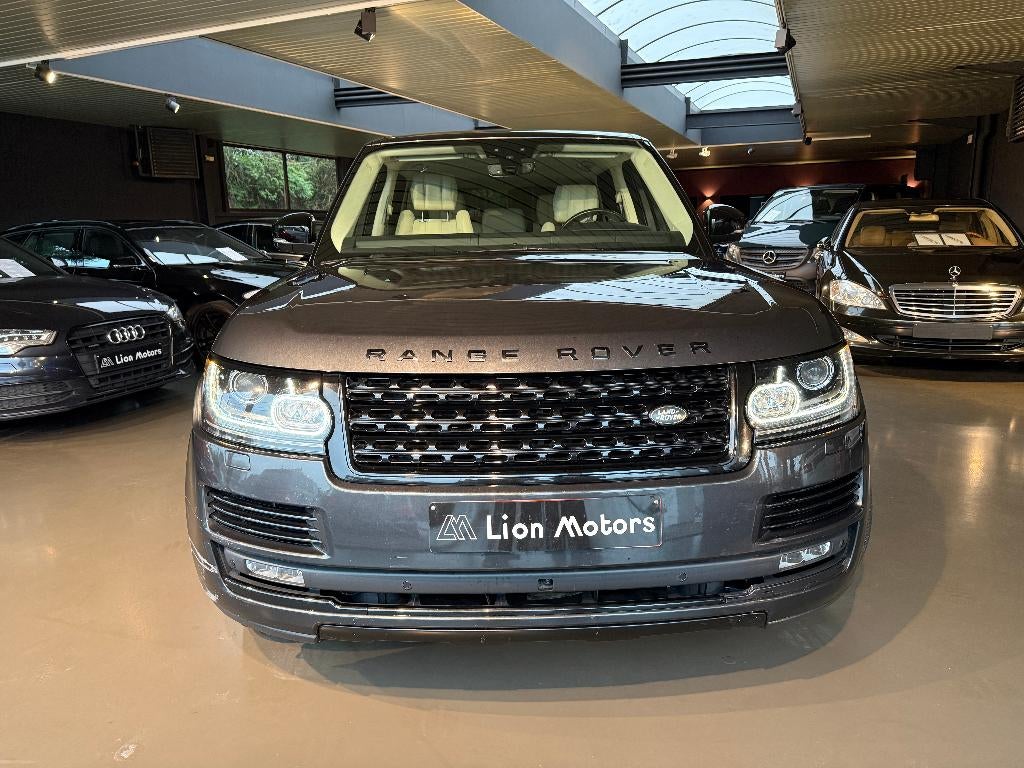 Land Rover Range Rover Vogue 4.4 SDV8 Koelkast*Softclose, Auto's, Land Rover, Automaat, 3230 kg, 4367 cc, Leder