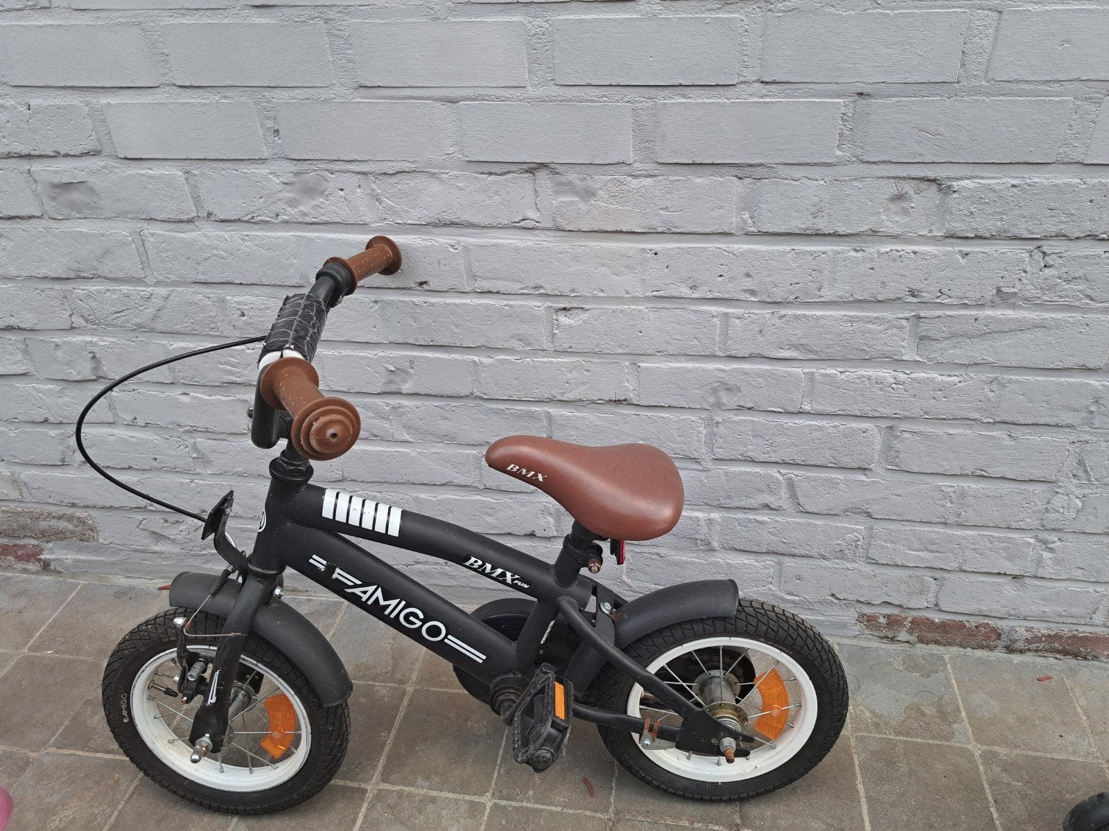 Kinderfiets, Ophalen, Zo goed als nieuw
