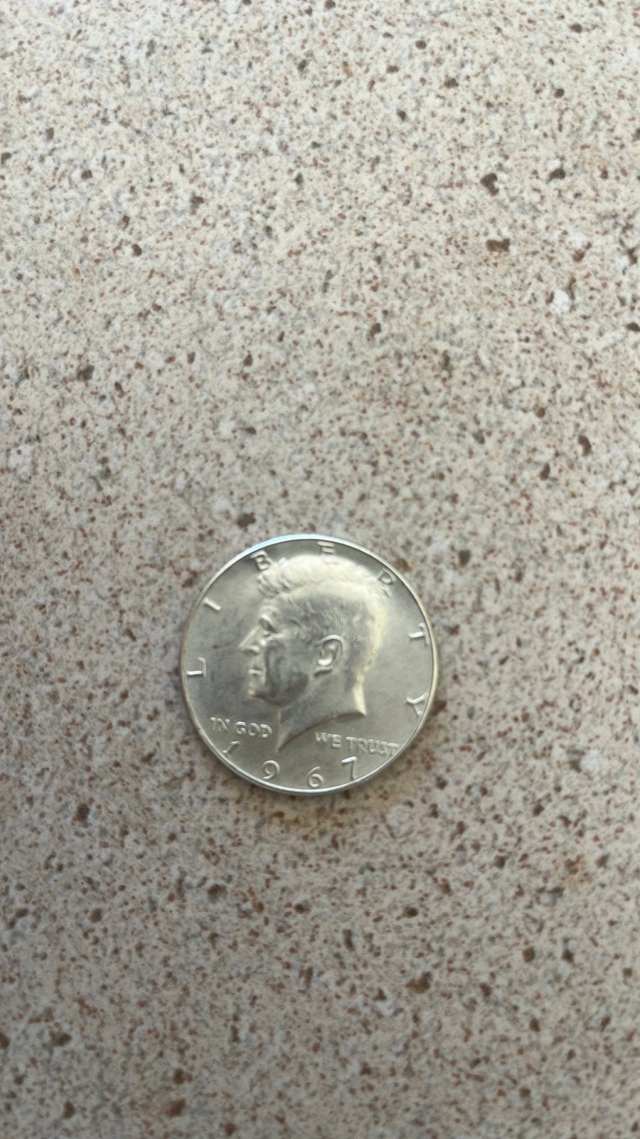 Kennedy halve dollar, Ophalen