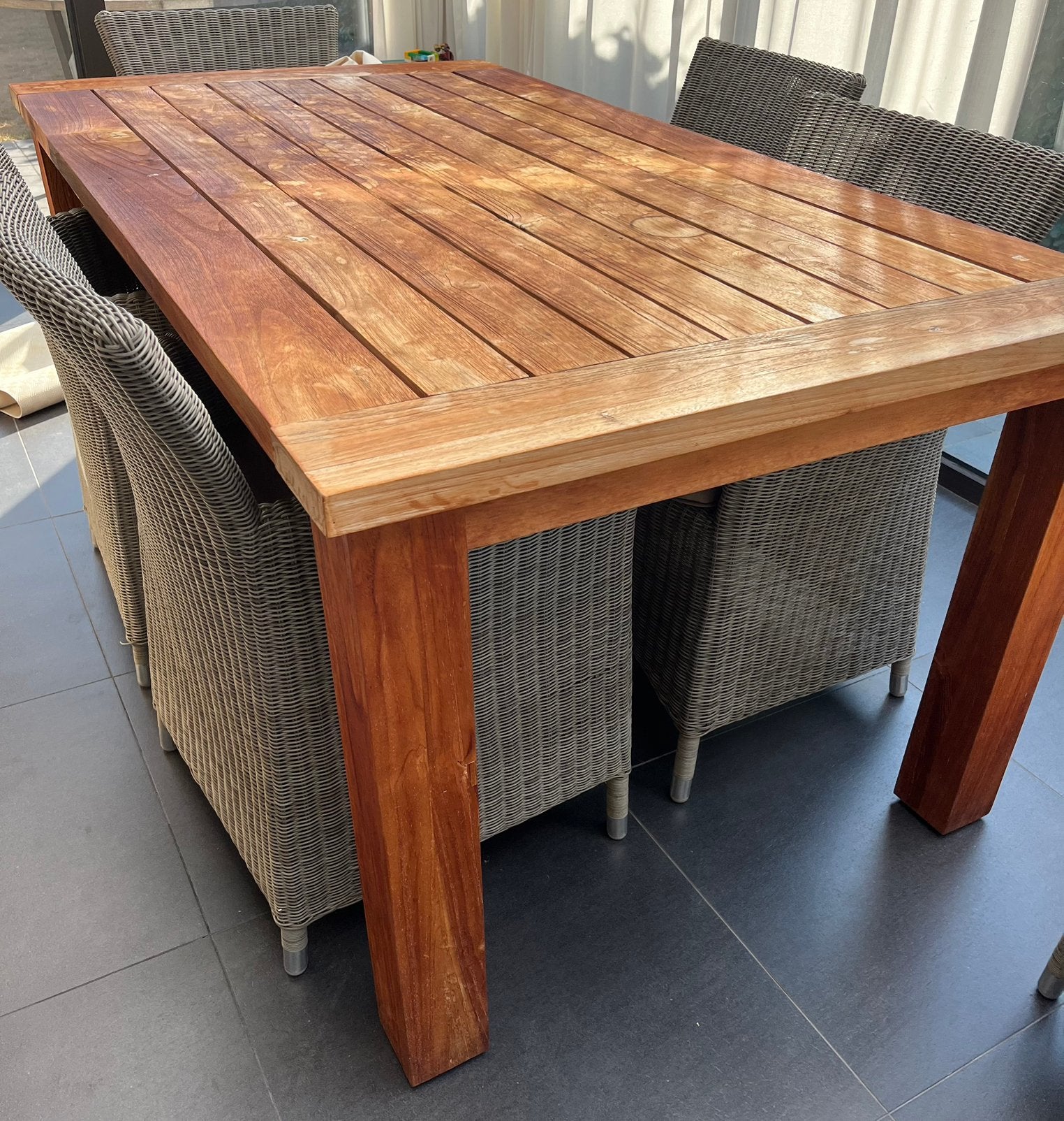 Tafel, Tuin en Terras, Ophalen, Gebruikt