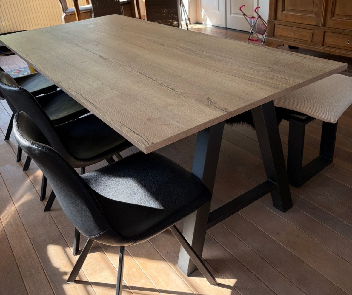 Tafel 2.20m op 1m, Huis en Inrichting, Ophalen, Zo goed als nieuw