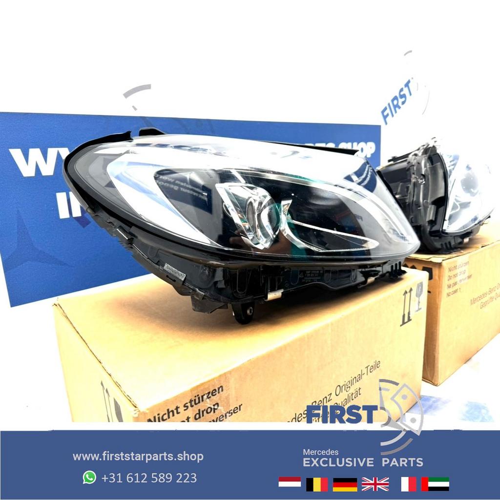 W205 C63 AMG KOPLAMP RECHTS LED High Performance A2059062402, Utilisé, -, -, Enlèvement ou Envoi