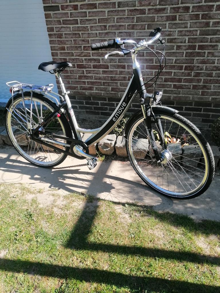 Meisjesfiets emove als nieuw!, Velgrem, E move, Versnellingen, Zo goed als nieuw